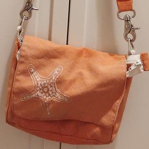 Beachy Starfish Sidebag